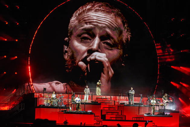 Oques Grasses Concert at the Estadi Olimpic in Barcelona The band Oques Grasses during a concert at the Estadi Olimpic on October 7, 2026, in Barcelona, Catalonia, Spain. The concert is the first in their farewell concert series. OCTOBER 7, 2026 MUSIC CONCERT OQUES BAND CATALONIA CULTURE FAREWELL Barcelona Catalonia Barcelona Catalonia Spain Copyright: xAlbertoxParedesx 7827375