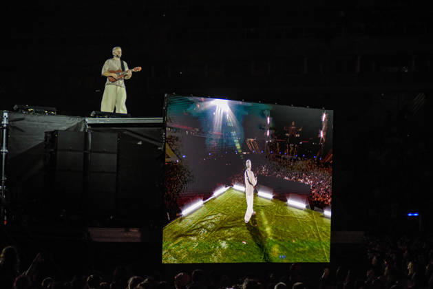 Oques Grasses Concert at the Estadi Olimpic in Barcelona The band Oques Grasses during a concert at the Estadi Olimpic on October 7, 2026, in Barcelona, Catalonia, Spain. The concert is the first in their farewell concert series. OCTOBER 7, 2026 MUSIC CONCERT OQUES BAND CATALONIA CULTURE FAREWELL Barcelona Catalonia Barcelona Catalonia Spain Copyright: xAlbertoxParedesx 7827379