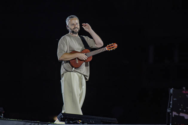 Oques Grasses Concert at the Estadi Olimpic in Barcelona The band Oques Grasses during a concert at the Estadi Olimpic on October 7, 2026, in Barcelona, Catalonia, Spain. The concert is the first in their farewell concert series. OCTOBER 7, 2026 MUSIC CONCERT OQUES BAND CATALONIA CULTURE FAREWELL Barcelona Catalonia Barcelona Catalonia Spain Copyright: xAlbertoxParedesx 7827380