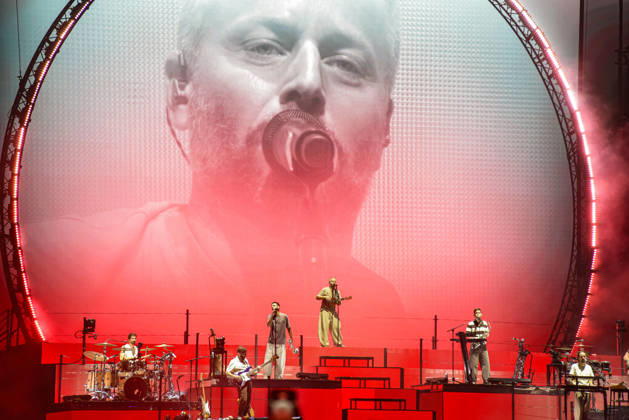Oques Grasses Concert at the Estadi Olimpic in Barcelona The band Oques Grasses during a concert at the Estadi Olimpic on October 7, 2026, in Barcelona, Catalonia, Spain. The concert is the first in their farewell concert series. OCTOBER 7, 2026 MUSIC CONCERT OQUES BAND CATALONIA CULTURE FAREWELL Barcelona Catalonia Barcelona Catalonia Spain Copyright: xAlbertoxParedesx 7827382