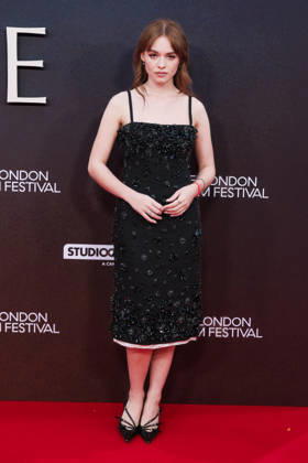 Opening Night Gala Elsinore on Wednesday 7 October 2026 Sadie Soverall attends the red carpet for the Opening Night Gala Elsinore during the London Film Festival 2026 on Wednesday 7 October 2026 at Royal Festival Hall, London. ., Credit:Julie Edwards Avalon Copyright: xJuliexEdwardsx xAvalonx 1141278464