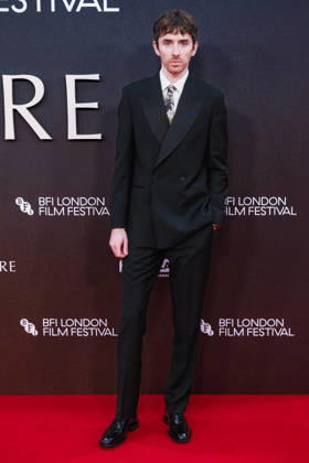 Opening Night Gala Elsinore on Wednesday 7 October 2026 Matthew Beard attends the red carpet for the Opening Night Gala Elsinore during the London Film Festival 2026 on Wednesday 7 October 2026 at Royal Festival Hall, London. ., Credit:Julie Edwards Avalon Copyright: xJuliexEdwardsx xAvalonx 1141278468