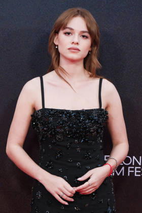 Opening Night Gala Elsinore on Wednesday 7 October 2026 Sadie Soverall attends the red carpet for the Opening Night Gala Elsinore during the London Film Festival 2026 on Wednesday 7 October 2026 at Royal Festival Hall, London. ., Credit:Julie Edwards Avalon Copyright: xJuliexEdwardsx xAvalonx 1141278479