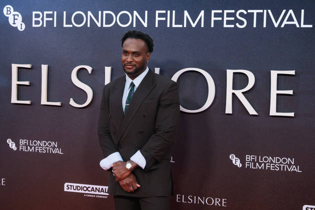 Opening Night Gala Elsinore on Wednesday 7 October 2026 Kadiff Kirwan attends the red carpet for the Opening Night Gala Elsinore during the London Film Festival 2026 on Wednesday 7 October 2026 at Royal Festival Hall, London. ., Credit:Julie Edwards Avalon Copyright: xJuliexEdwardsx xAvalonx 1141278485