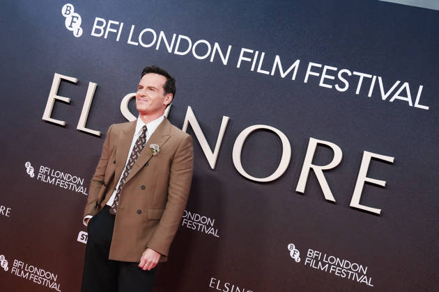 Opening Night Gala Elsinore on Wednesday 7 October 2026 Andrew Scott attends the red carpet for the Opening Night Gala Elsinore during the London Film Festival 2026 on Wednesday 7 October 2026 at Royal Festival Hall, London. ., Credit:Julie Edwards Avalon Copyright: xJuliexEdwardsx xAvalonx 1141278575