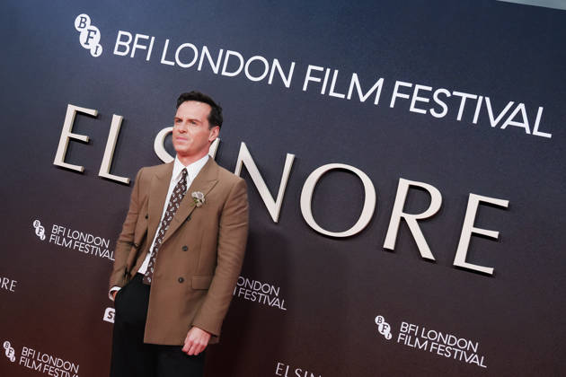Opening Night Gala Elsinore on Wednesday 7 October 2026 Andrew Scott attends the red carpet for the Opening Night Gala Elsinore during the London Film Festival 2026 on Wednesday 7 October 2026 at Royal Festival Hall, London. ., Credit:Julie Edwards Avalon Copyright: xJuliexEdwardsx xAvalonx 1141278579