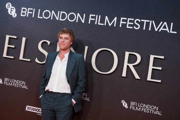 Opening Night Gala Elsinore on Wednesday 7 October 2026 Johnny Flynn attends the red carpet for the Opening Night Gala Elsinore during the London Film Festival 2026 on Wednesday 7 October 2026 at Royal Festival Hall, London. ., Credit:Julie Edwards Avalon Copyright: xJuliexEdwardsx xAvalonx 1141278615