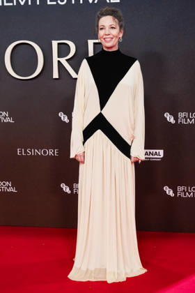 Opening Night Gala Elsinore on Wednesday 7 October 2026 Olivia Colman attends the red carpet for the Opening Night Gala Elsinore during the London Film Festival 2026 on Wednesday 7 October 2026 at Royal Festival Hall, London. ., Credit:Julie Edwards Avalon  Copyright: xJuliexEdwardsx xAvalonx 1141278815