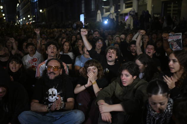 Deceased 87-year-old Mari Carmen Abascal remembered at Madrid housing protest MADRID, SPAIN - OCTOBER 7: Dozens of people gather in support of Mari Carmen Abascal during a protest outside the Congress of Deputies in Madrid, Spain, on October 7, 2026. The 87-year-old Abascal, who became a symbol of Spain s housing crisis in recent weeks, died in hospital after spending 15 days there following her eviction from her home by police in Madrid on September 23, 2026. Burak Akbulut Anadolu Madrid Spain. Editorial use only. Please get in touch for any other usage. Copyright: x2026xAnadoluxBurakxAkbulutx