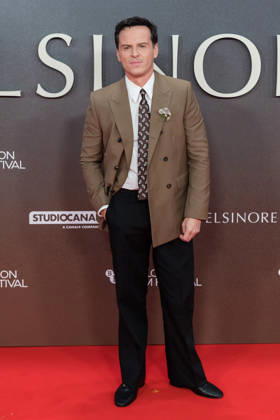Elsinore Opening Night Gala at BFI London Film Festival LONDON, UNITED KINGDOM - OCTOBER 07: Andrew Scott attends the opening night gala of Elsinore during the 70th BFI London Film Festival at the Royal Festival Hall in London, United Kingdom on October 07, 2026. Wiktor Szymanowicz Anadolu London United Kingdom. Editorial use only. Please get in touch for any other usage. Copyright: x2026xAnadoluxWiktorxSzymanowiczx