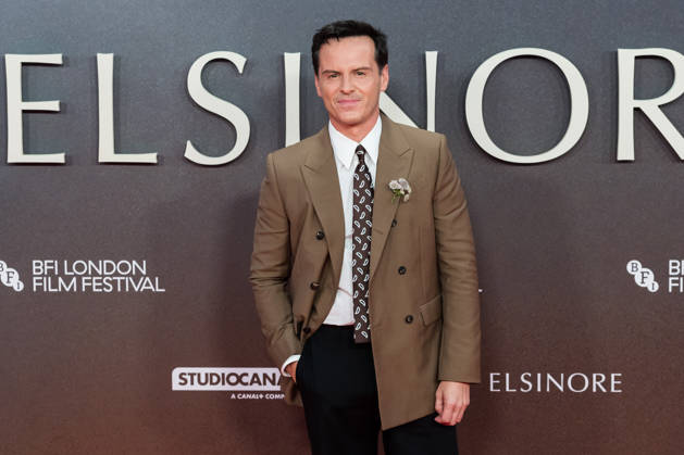 Elsinore Opening Night Gala at BFI London Film Festival LONDON, UNITED KINGDOM - OCTOBER 07: Andrew Scott attends the opening night gala of Elsinore during the 70th BFI London Film Festival at the Royal Festival Hall in London, United Kingdom on October 07, 2026. Wiktor Szymanowicz Anadolu London United Kingdom. Editorial use only. Please get in touch for any other usage. Copyright: x2026xAnadoluxWiktorxSzymanowiczx