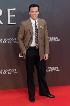 Elsinore Opening Night Gala at BFI London Film Festival LONDON, UNITED KINGDOM - OCTOBER 07: Andrew Scott attends the opening night gala of Elsinore during the 70th BFI London Film Festival at the Royal Festival Hall in London, United Kingdom on October 07, 2026. Wiktor Szymanowicz Anadolu London United Kingdom. Editorial use only. Please get in touch for any other usage. Copyright: x2026xAnadoluxWiktorxSzymanowiczx