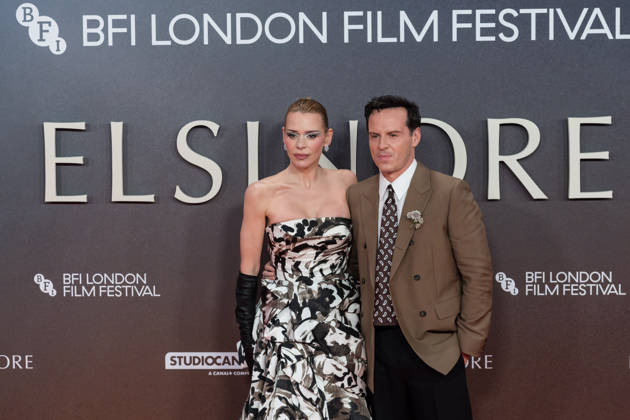 Elsinore opening night gala at BFI London Film Festival LONDON, UNITED KINGDOM - OCTOBER 07: Billie Piper (L) and Andrew Scott (R) attend the opening night gala of Elsinore during the 70th BFI London Film Festival at the Royal Festival Hall in London, United Kingdom on October 07, 2026. Wiktor Szymanowicz Anadolu London United Kingdom. Editorial use only. Please get in touch for any other usage.  Copyright: x2026xAnadoluxWiktorxSzymanowiczx