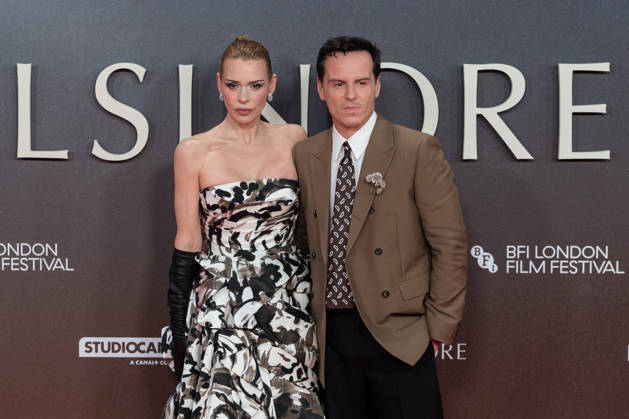 Elsinore opening night gala at BFI London Film Festival LONDON, UNITED KINGDOM - OCTOBER 07: Billie Piper (L) and Andrew Scott (R) attend the opening night gala of Elsinore during the 70th BFI London Film Festival at the Royal Festival Hall in London, United Kingdom on October 07, 2026. Wiktor Szymanowicz Anadolu London United Kingdom. Editorial use only. Please get in touch for any other usage.  Copyright: x2026xAnadoluxWiktorxSzymanowiczx
