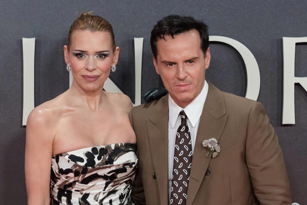 Elsinore opening night gala at BFI London Film Festival LONDON, UNITED KINGDOM - OCTOBER 07: Billie Piper (L) and Andrew Scott (R) attend the opening night gala of Elsinore during the 70th BFI London Film Festival at the Royal Festival Hall in London, United Kingdom on October 07, 2026. Wiktor Szymanowicz Anadolu London United Kingdom. Editorial use only. Please get in touch for any other usage. Copyright: x2026xAnadoluxWiktorxSzymanowiczx