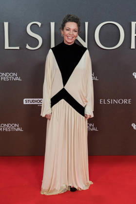 Elsinore opening night gala at BFI London Film Festival LONDON, UNITED KINGDOM - OCTOBER 07: Olivia Colman attends the opening night gala of Elsinore during the 70th BFI London Film Festival at the Royal Festival Hall in London, United Kingdom on October 07, 2026. Wiktor Szymanowicz Anadolu London United Kingdom. Editorial use only. Please get in touch for any other usage. Copyright: x2026xAnadoluxWiktorxSzymanowiczx