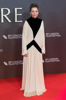 Elsinore opening night gala at BFI London Film Festival LONDON, UNITED KINGDOM - OCTOBER 07: Olivia Colman attends the opening night gala of Elsinore during the 70th BFI London Film Festival at the Royal Festival Hall in London, United Kingdom on October 07, 2026. Wiktor Szymanowicz Anadolu London United Kingdom. Editorial use only. Please get in touch for any other usage. Copyright: x2026xAnadoluxWiktorxSzymanowiczx