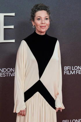 Elsinore opening night gala at BFI London Film Festival LONDON, UNITED KINGDOM - OCTOBER 07: Olivia Colman attends the opening night gala of Elsinore during the 70th BFI London Film Festival at the Royal Festival Hall in London, United Kingdom on October 07, 2026. Wiktor Szymanowicz Anadolu London United Kingdom. Editorial use only. Please get in touch for any other usage. Copyright: x2026xAnadoluxWiktorxSzymanowiczx
