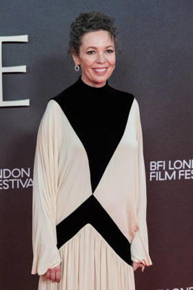 Elsinore opening night gala at BFI London Film Festival LONDON, UNITED KINGDOM - OCTOBER 07: Olivia Colman attends the opening night gala of Elsinore during the 70th BFI London Film Festival at the Royal Festival Hall in London, United Kingdom on October 07, 2026. Wiktor Szymanowicz Anadolu London United Kingdom. Editorial use only. Please get in touch for any other usage. Copyright: x2026xAnadoluxWiktorxSzymanowiczx