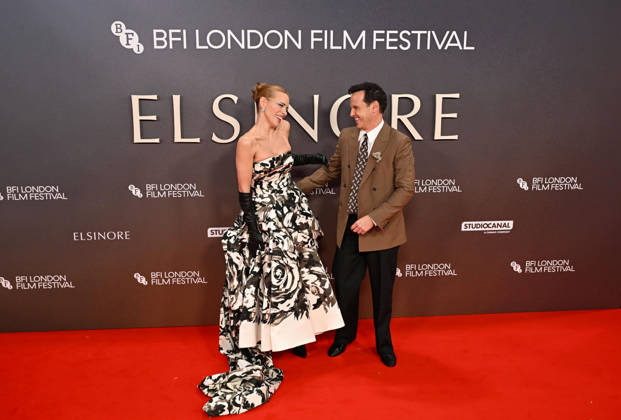 Celebrities attend the Elsinore Opening Night premiere during the 70th BFI London Film Festival held at BFI Southbank in London, England Featuring: Billie Piper, Andrew Scott Where: London, United Kingdom When: 07 Oct 2026 Credit: Cover Images EDITORIAL USE ONLY. NOT FOR USE BY NEWSPAPERS BASED IN THE UK. Copyright: xx coverimg56078776