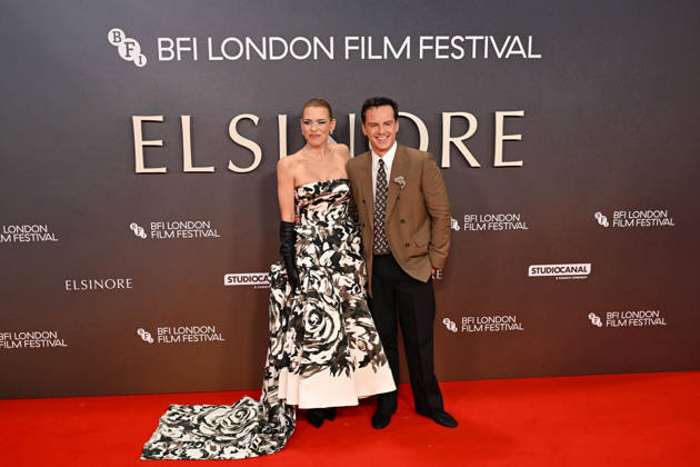 Celebrities attend the Elsinore Opening Night premiere during the 70th BFI London Film Festival held at BFI Southbank in London, England Featuring: Billie Piper, Andrew Scott Where: London, United Kingdom When: 07 Oct 2026 Credit: Cover Images EDITORIAL USE ONLY. NOT FOR USE BY NEWSPAPERS BASED IN THE UK. Copyright: xx coverimg56078779