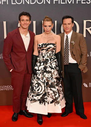 Celebrities attend the Elsinore Opening Night premiere during the 70th BFI London Film Festival held at BFI Southbank in London, England Featuring: Luke Thompson, Billie Piper, Andrew Scott Where: London, United Kingdom When: 07 Oct 2026 Credit: Cover Images EDITORIAL USE ONLY. NOT FOR USE BY NEWSPAPERS BASED IN THE UK. Copyright: xx coverimg56078782