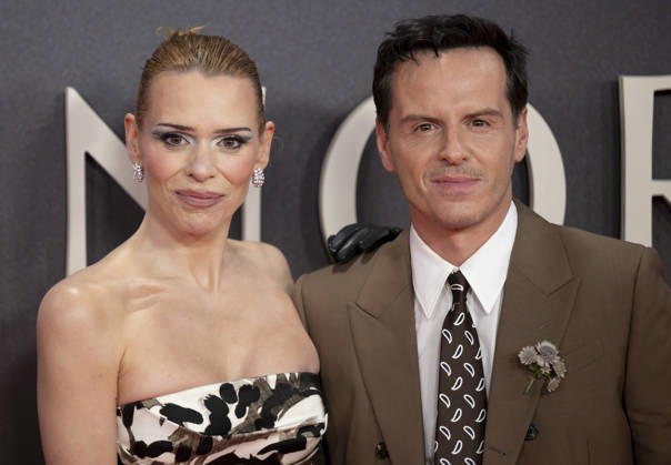 Celebrities attend the Elsinore opening night premiere during the 70th BFI London Film Festival held at BFI Southbank in London, England Featuring: Billie Piper, Andrew Scott Where: London, United Kingdom When: 07 Oct 2026 Credit: Cover Images **NOT AVAILABLE FOR HELLO MAGAZINE** EDITORIAL USE ONLY. NOT FOR USE BY NEWSPAPERS BASED IN THE UK. Copyright: xx coverimg56078804
