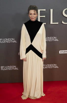 Celebrities attend the Elsinore opening night premiere during the 70th BFI London Film Festival held at BFI Southbank in London, England Featuring: Olivia Colman Where: London, United Kingdom When: 07 Oct 2026 Credit: Cover Images **NOT AVAILABLE FOR HELLO MAGAZINE** EDITORIAL USE ONLY. NOT FOR USE BY NEWSPAPERS BASED IN THE UK. Copyright: xx coverimg56078816