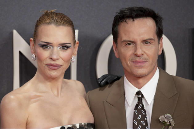 Celebrities attend the Elsinore opening night premiere during the 70th BFI London Film Festival held at BFI Southbank in London, England Featuring: Billie Piper, Andrew Scott Where: London, United Kingdom When: 07 Oct 2026 Credit: Cover Images **NOT AVAILABLE FOR HELLO MAGAZINE** EDITORIAL USE ONLY. NOT FOR USE BY NEWSPAPERS BASED IN THE UK. Copyright: xx coverimg56078803
