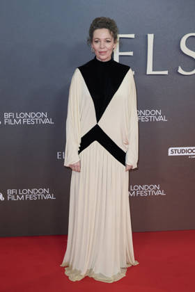 Olivia Colman pictured attending the BFI London Film Festival Opening Gala - Elsinore at the BFI Southbank Royal Festival Hall Featuring: Olivia Colman Where: London, United Kingdom When: 07 Oct 2026 Credit: Alan West Cover Images EDITORIAL USE ONLY. NOT FOR USE BY NEWSPAPERS BASED IN THE UK. Copyright: xx coverimg56078857