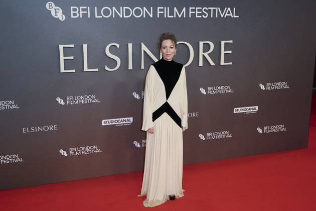Olivia Colman pictured attending the BFI London Film Festival Opening Gala - Elsinore at the BFI Southbank Royal Festival Hall Featuring: Olivia Colman Where: London, United Kingdom When: 07 Oct 2026 Credit: Alan West Cover Images EDITORIAL USE ONLY. NOT FOR USE BY NEWSPAPERS BASED IN THE UK. Copyright: xx coverimg56078860