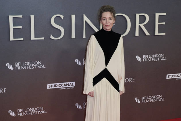 Olivia Colman pictured attending the BFI London Film Festival Opening Gala - Elsinore at the BFI Southbank Royal Festival Hall Featuring: Olivia Colman Where: London, United Kingdom When: 07 Oct 2026 Credit: Alan West Cover Images EDITORIAL USE ONLY. NOT FOR USE BY NEWSPAPERS BASED IN THE UK. Copyright: xx coverimg56078861