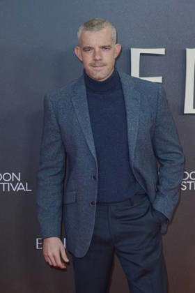 Russell Tovey pictured attending the BFI London Film Festival Opening Gala - Elsinore at the BFI Southbank Royal Festival Hall Featuring: Russell Tovey Where: London, United Kingdom When: 07 Oct 2026 Credit: Alan West Cover Images EDITORIAL USE ONLY. NOT FOR USE BY NEWSPAPERS BASED IN THE UK. Copyright: xx coverimg56078863