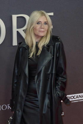 Michelle Collins pictured attending the BFI London Film Festival Opening Gala - Elsinore at the BFI Southbank Royal Festival Hall Featuring: Michelle Collins Where: London, United Kingdom When: 07 Oct 2026 Credit: Alan West Cover Images EDITORIAL USE ONLY. NOT FOR USE BY NEWSPAPERS BASED IN THE UK. Copyright: xx coverimg56078868