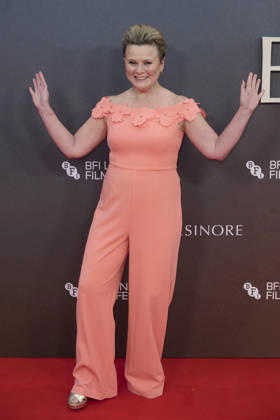 Monica Dolan pictured attending the BFI London Film Festival Opening Gala - Elsinore at the BFI Southbank Royal Festival Hall Featuring: Monica Dolan Where: London, United Kingdom When: 07 Oct 2026 Credit: Alan West Cover Images EDITORIAL USE ONLY. NOT FOR USE BY NEWSPAPERS BASED IN THE UK. Copyright: xx coverimg56078878