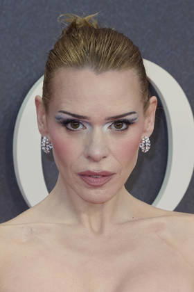 Billie Piper pictured attending the BFI London Film Festival Opening Gala - Elsinore at the BFI Southbank Royal Festival Hall Featuring: Billie Piper Where: London, United Kingdom When: 07 Oct 2026 Credit: Alan West Cover Images EDITORIAL USE ONLY. NOT FOR USE BY NEWSPAPERS BASED IN THE UK. Copyright: xx coverimg56078882