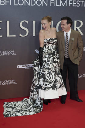 Billie Piper and Andrew Scott pictured attending the BFI London Film Festival Opening Gala - Elsinore at the BFI Southbank Royal Festival Hall Featuring: Billie Piper and Andrew Scott Where: London, United Kingdom When: 07 Oct 2026 Credit: Alan West Cover Images EDITORIAL USE ONLY. NOT FOR USE BY NEWSPAPERS BASED IN THE UK. Copyright: xx coverimg56078838