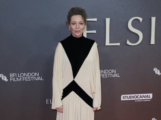 Olivia Colman pictured attending the BFI London Film Festival Opening Gala - Elsinore at the BFI Southbank Royal Festival Hall Featuring: Olivia Colman Where: London, United Kingdom When: 07 Oct 2026 Credit: Alan West Cover Images EDITORIAL USE ONLY. NOT FOR USE BY NEWSPAPERS BASED IN THE UK. Copyright: xx coverimg56078859