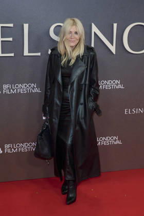 Michelle Collins pictured attending the BFI London Film Festival Opening Gala - Elsinore at the BFI Southbank Royal Festival Hall Featuring: Michelle Collins Where: London, United Kingdom When: 07 Oct 2026 Credit: Alan West Cover Images EDITORIAL USE ONLY. NOT FOR USE BY NEWSPAPERS BASED IN THE UK. Copyright: xx coverimg56078865