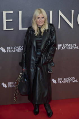 Michelle Collins pictured attending the BFI London Film Festival Opening Gala - Elsinore at the BFI Southbank Royal Festival Hall Featuring: Michelle Collins Where: London, United Kingdom When: 07 Oct 2026 Credit: Alan West Cover Images EDITORIAL USE ONLY. NOT FOR USE BY NEWSPAPERS BASED IN THE UK. Copyright: xx coverimg56078866
