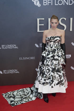 Billie Piper pictured attending the BFI London Film Festival Opening Gala - Elsinore at the BFI Southbank Royal Festival Hall Featuring: Billie Piper Where: London, United Kingdom When: 07 Oct 2026 Credit: Alan West Cover Images EDITORIAL USE ONLY. NOT FOR USE BY NEWSPAPERS BASED IN THE UK. Copyright: xx coverimg56078823