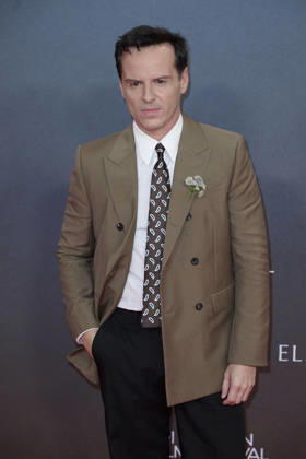 Andrew Scott pictured attending the BFI London Film Festival Opening Gala - Elsinore at the BFI Southbank Royal Festival Hall Featuring: Andrew Scott Where: London, United Kingdom When: 07 Oct 2026 Credit: Alan West Cover Images EDITORIAL USE ONLY. NOT FOR USE BY NEWSPAPERS BASED IN THE UK. Copyright: xx coverimg56078826