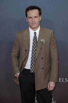 Andrew Scott pictured attending the BFI London Film Festival Opening Gala - Elsinore at the BFI Southbank Royal Festival Hall Featuring: Andrew Scott Where: London, United Kingdom When: 07 Oct 2026 Credit: Alan West Cover Images EDITORIAL USE ONLY. NOT FOR USE BY NEWSPAPERS BASED IN THE UK. Copyright: xx coverimg56078827