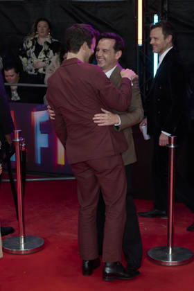 Andrew Scott pictured attending the BFI London Film Festival Opening Gala - Elsinore at the BFI Southbank Royal Festival Hall Featuring: Andrew Scott Where: London, United Kingdom When: 07 Oct 2026 Credit: Alan West Cover Images EDITORIAL USE ONLY. NOT FOR USE BY NEWSPAPERS BASED IN THE UK. Copyright: xx coverimg56078831