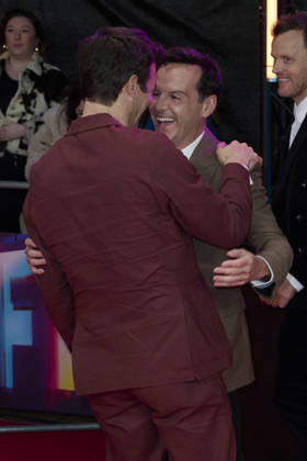 Andrew Scott pictured attending the BFI London Film Festival Opening Gala - Elsinore at the BFI Southbank Royal Festival Hall Featuring: Andrew Scott Where: London, United Kingdom When: 07 Oct 2026 Credit: Alan West Cover Images EDITORIAL USE ONLY. NOT FOR USE BY NEWSPAPERS BASED IN THE UK. Copyright: xx coverimg56078832