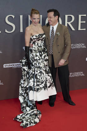 Billie Piper and Andrew Scott pictured attending the BFI London Film Festival Opening Gala - Elsinore at the BFI Southbank Royal Festival Hall Featuring: Billie Piper and Andrew Scott Where: London, United Kingdom When: 07 Oct 2026 Credit: Alan West Cover Images EDITORIAL USE ONLY. NOT FOR USE BY NEWSPAPERS BASED IN THE UK. Copyright: xx coverimg56078835