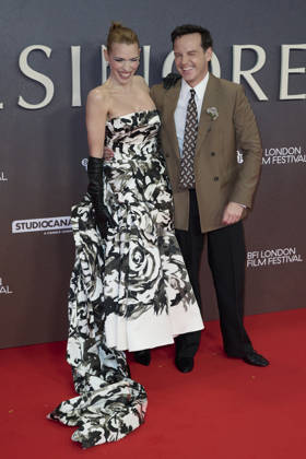 Billie Piper and Andrew Scott pictured attending the BFI London Film Festival Opening Gala - Elsinore at the BFI Southbank Royal Festival Hall Featuring: Billie Piper and Andrew Scott Where: London, United Kingdom When: 07 Oct 2026 Credit: Alan West Cover Images EDITORIAL USE ONLY. NOT FOR USE BY NEWSPAPERS BASED IN THE UK. Copyright: xx coverimg56078836