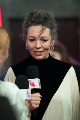 London Film Festival 2026 - Elsinore Opening Night Gala Arrivals at Royal Festival Hall, Southbank, London, UK - 7 October, 2026 Olivia Colman attends the Opening Night Gala of Elsinore at The 70th BFI London Film Festival at Royal Festival Hall, Southbank, London, England, UK on Wednesday 7 October, 2026., Credit:Justin Ng Avalon UK, England, London, Royal Festival Hall, Southbank Copyright: xJustinxNgx xAvalonx 1141278793