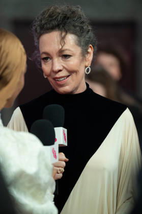 London Film Festival 2026 - Elsinore Opening Night Gala Arrivals at Royal Festival Hall, Southbank, London, UK - 7 October, 2026 Olivia Colman attends the Opening Night Gala of Elsinore at The 70th BFI London Film Festival at Royal Festival Hall, Southbank, London, England, UK on Wednesday 7 October, 2026., Credit:Justin Ng Avalon UK, England, London, Royal Festival Hall, Southbank Copyright: xJustinxNgx xAvalonx 1141278794