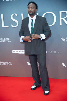 London Film Festival 2026 - Elsinore Opening Night Gala Arrivals at Royal Festival Hall, Southbank, London, UK - 7 October, 2026 Kadiff Kirwan attends the Opening Night Gala of Elsinore at The 70th BFI London Film Festival at Royal Festival Hall, Southbank, London, England, UK on Wednesday 7 October, 2026., Credit:Justin Ng Avalon UK, England, London, Royal Festival Hall, Southbank Copyright: xJustinxNgx xAvalonx 1141278480